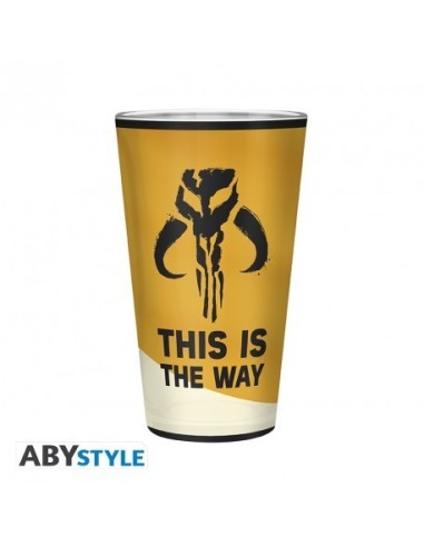 THE MANDALORIAN - Vaso - 400ml - Mandoliando and The Child MERCHAND... THE MANDALORIAN - Vaso - 400ml - Mandoliando and The Child MERCHAND...