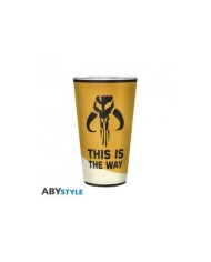 THE MANDALORIAN - Vaso - 400ml - Mandoliando and The Child MERCHAND... THE MANDALORIAN - Vaso - 400ml - Mandoliando and The Child MERCHAND...
