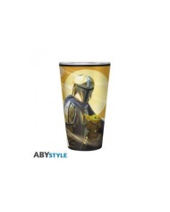 THE MANDALORIAN - Vaso - 400ml - Mandoliando and The Child MERCHAND... THE MANDALORIAN - Vaso - 400ml - Mandoliando and The Child MERCHAND...
