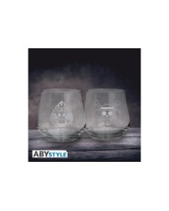 ONE PIECE - 2 Vasos Set Luffy & Ace 3665361065555 ONE PIECE - 2 Vasos Set Luffy & Ace 3665361065555