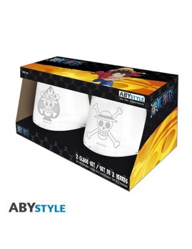 ONE PIECE - 2 Vasos Set Luffy & Ace ONE PIECE12,95 €12,95 € AbysseC... ONE PIECE - 2 Vasos Set Luffy & Ace ONE PIECE12,95 €12,95 € AbysseC...