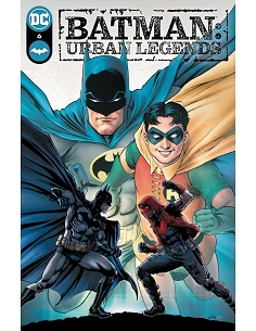 Batman: Leyendas urbanas núm. 06