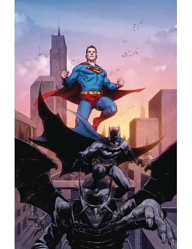 Batman/Superman vol. 01: Los infectados Parte 1 (El infierno se alza Parte 1)