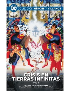 Colección Héroes y villanos vol. 30 – Crisis en tierras infinitas vol. 1