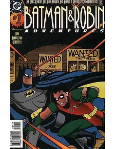 Las aventuras de Batman y Robin núm. 01