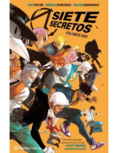 SIETE SECRETOS 1 SIETE SECRETOS 1