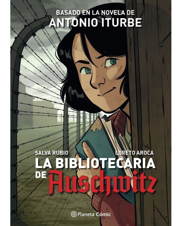 LA BIBLIOTECARIA DE AUSCHWTIZ NOVELA GRAFICA