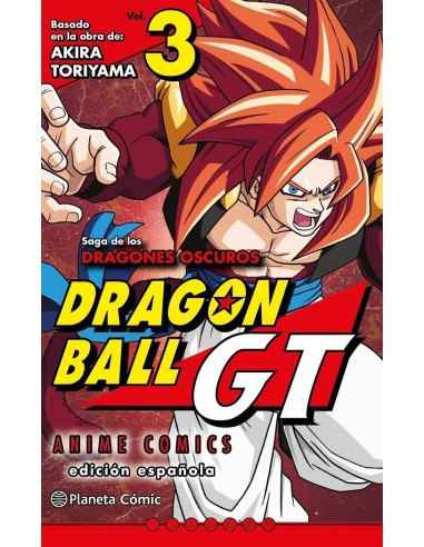 DRAGON BALL GT ANIME SERIE 3