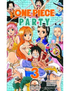 ONE PIECE PARTY 3 ONE PIECE PARTY 3
