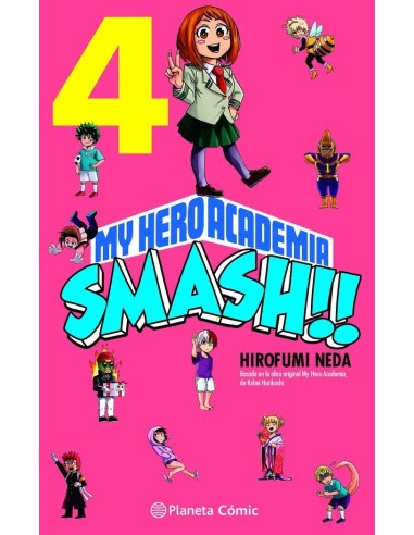 MY HERO ACADEMIA SMASH 4 MY HERO ACADEMIA SMASH 4
