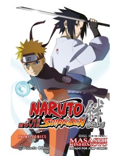 NARUTO SHIPPUDEN ANIME COMIC VINCULOS NARUTO SHIPPUDEN ANIME COMIC VINCULOS