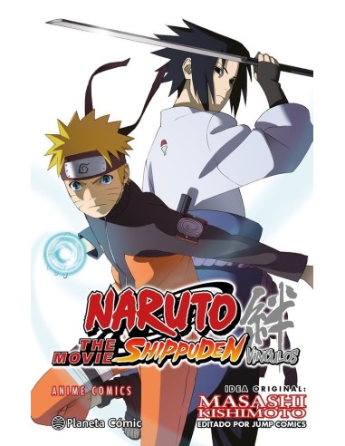NARUTO SHIPPUDEN ANIME COMIC VINCULOS NARUTO SHIPPUDEN ANIME COMIC VINCULOS