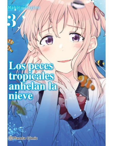 LOS PECES TROPICALES ANHELAN LA NIEVE 3 LOS PECES TROPICALES ANHELAN LA NIEVE 3