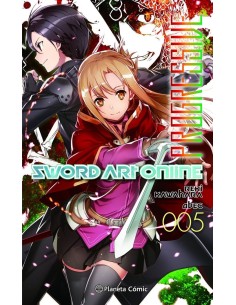 SWORD ART ONLINE PROGRESSIVE 5 NOVELA SWORD ART ONLINE PROGRESSIVE 5 NOVELA