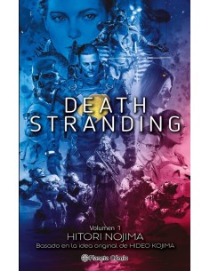 DEATH STRANDING 1 NOVELA DEATH STRANDING 1 NOVELA