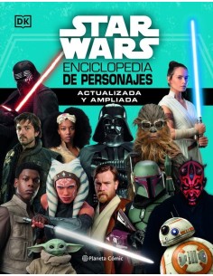 STAR WARS NUEVA ENCICLOPEDIA DE PERSONAJES ACTUALIZADA STAR WARS NUEVA ENCICLOPEDIA DE PERSONAJES ACTUALIZADA