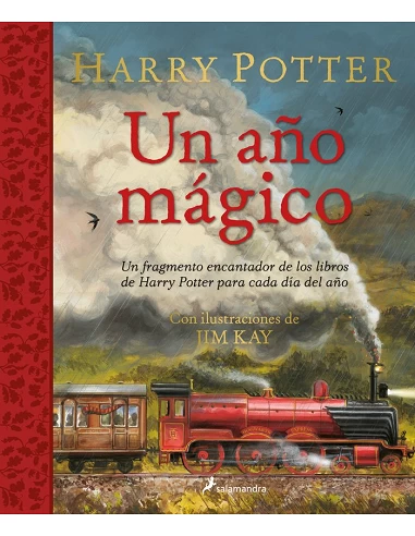 HARRY POTTER UN AÑO MAGICO