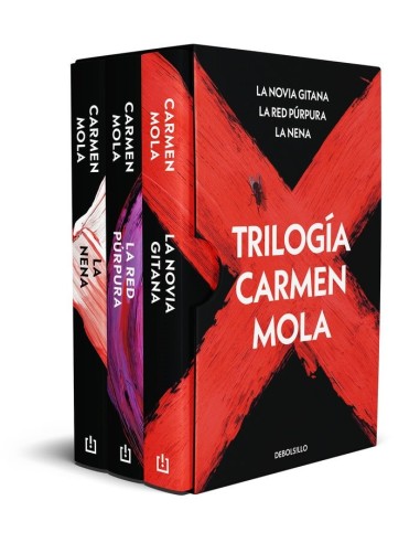 TRILOGIA CARMEN MOLA ESTUCHE TRILOGIA CARMEN MOLA ESTUCHE