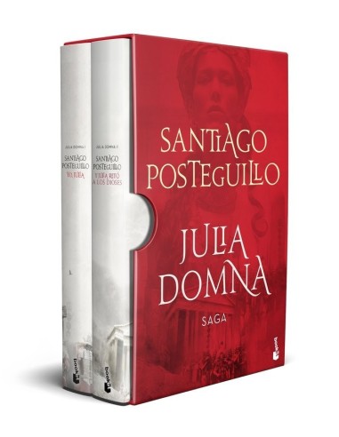 ESTUCHE JULIA DOMNA
YO, JULIA + Y JULIA RETO A LOS DIOSES ESTUCHE JULIA DOMNA
YO, JULIA + Y JULIA RETO A LOS DIOSES