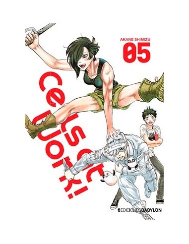 CELLS AT WORK! 05 CELLS AT WORK! 05