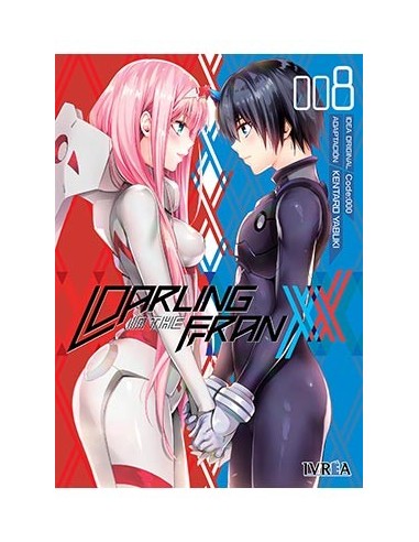 DARLING IN THE FRANXX 08