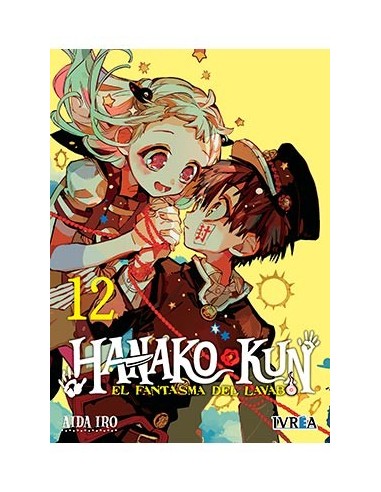 HANAKO-KUN, EL FANTASMA DEL LAVABO 12 HANAKO-KUN, EL FANTASMA DEL LAVABO 12