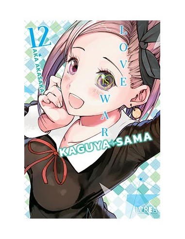 KAGUYA-SAMA: LOVE IS WAR 12 KAGUYA-SAMA: LOVE IS WAR 12
