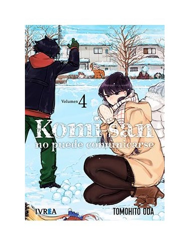 KOMI-SAN NO PUEDE COMUNICARSE 04 KOMI-SAN NO PUEDE COMUNICARSE 04