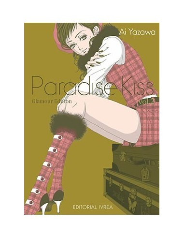 PARADISE KISS GLAMOUR EDITION 02 PARADISE KISS GLAMOUR EDITION 02