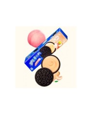 Galletas OREO Rellenas De Crema Sabor melocoton 97g  6901668927910 Galletas OREO Rellenas De Crema Sabor melocoton 97g  6901668927910