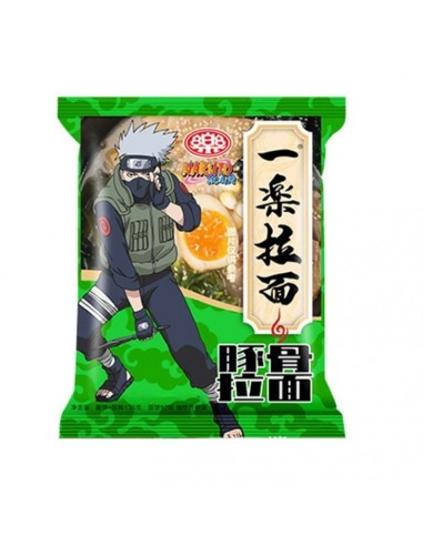 4897095271516 RAMEN NARUTO SABOR TONKATSU EDICIÓN KAKASHI 135G 4897095271516 RAMEN NARUTO SABOR TONKATSU EDICIÓN KAKASHI 135G