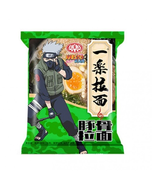 4897095271516 RAMEN NARUTO SABOR TONKATSU EDICIÓN KAKASHI 135G