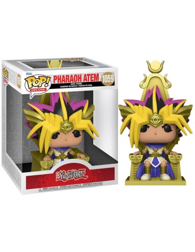 Figura POP Figura POP Yu-Gi-Oh Atem Pharaoh Yugi FUNKO39,95 €39,95 ... Figura POP Figura POP Yu-Gi-Oh Atem Pharaoh Yugi FUNKO39,95 €39,95 ...