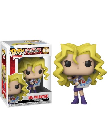 Figura POP Yu-Gi-Oh Mai Valentine FUNKO17,95 €17,95 € FUNKO FUNKO Figura POP Yu-Gi-Oh Mai Valentine FUNKO17,95 €17,95 € FUNKO FUNKO