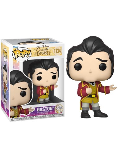 Figura POP Disney La Bella y la Bestia Formal Gaston FUNKO17,95 €17... Figura POP Disney La Bella y la Bestia Formal Gaston FUNKO17,95 €17...