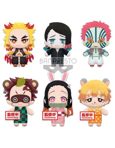 Peluche Tomonui Demon Slayer Kimetsu no Yaiba  15cm 4983164181340