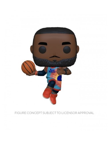 Funko POP! Space Jam 2 - LeBron (Leaping) - Space Jam FUNKO17,95 €1... Funko POP! Space Jam 2 - LeBron (Leaping) - Space Jam FUNKO17,95 €1...