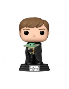 Funko POP! Funko POP! 482 The Mandalorian - Luke W/Child - Star War... Funko POP! Funko POP! 482 The Mandalorian - Luke W/Child - Star War...
