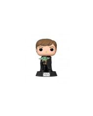 Funko POP! Funko POP! 482 The Mandalorian - Luke W/Child - Star War...
