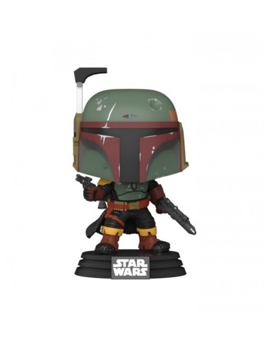 Funko POP! BOBF - Boba Fett - Star Wars  889698602365