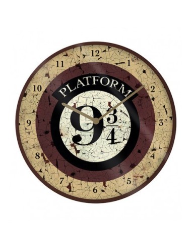 Reloj de Pared Harry Potter Andén 9 y 3/4 MERCHANDISING11,95 €11,95... Reloj de Pared Harry Potter Andén 9 y 3/4 MERCHANDISING11,95 €11,95...