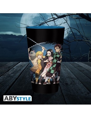 Kimetsu no Yaiba Vaso Grupal 400ml 3665361064756 Kimetsu no Yaiba Vaso Grupal 400ml 3665361064756