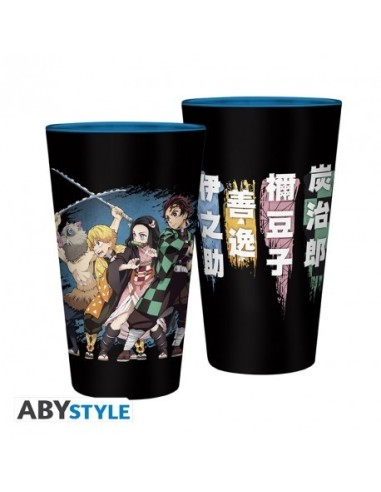 Kimetsu no Yaiba Vaso Grupal 400ml  3665361064756 Kimetsu no Yaiba Vaso Grupal 400ml  3665361064756