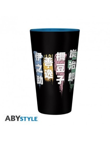 Kimetsu no Yaiba Vaso Grupal 400ml  3665361064756 Kimetsu no Yaiba Vaso Grupal 400ml  3665361064756