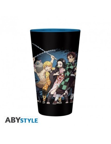 Kimetsu no Yaiba Vaso Grupal 400ml  3665361064756 Kimetsu no Yaiba Vaso Grupal 400ml  3665361064756