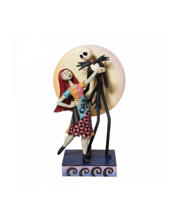 FIGURA DISNEY PESADILLA ANTES DE NAVIDAD JACK Y SALLY AMOR MERCHAND...