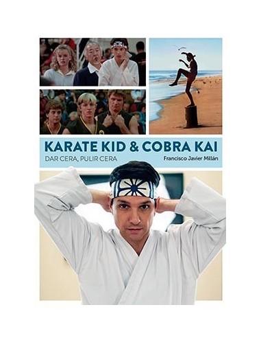 KARATE KID & COBRA KAI. DAR CERA, PULIR CERA DIABOLO25,95 €25,95 € ...