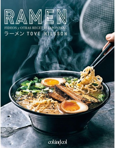 RAMEN FIDEOS Y OTRAS RECETAS JAPONESAS LIBROS19,95 €19,95 €  Japane...