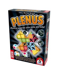 JUEGO DE MESA PLENUS 8436017226515 DEVIR 14,95 € JUEGO DE MESA PLENUS 8436017226515 DEVIR 14,95 €