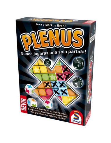 JUEGO DE MESA PLENUS 8436017226515 DEVIR 14,95 €